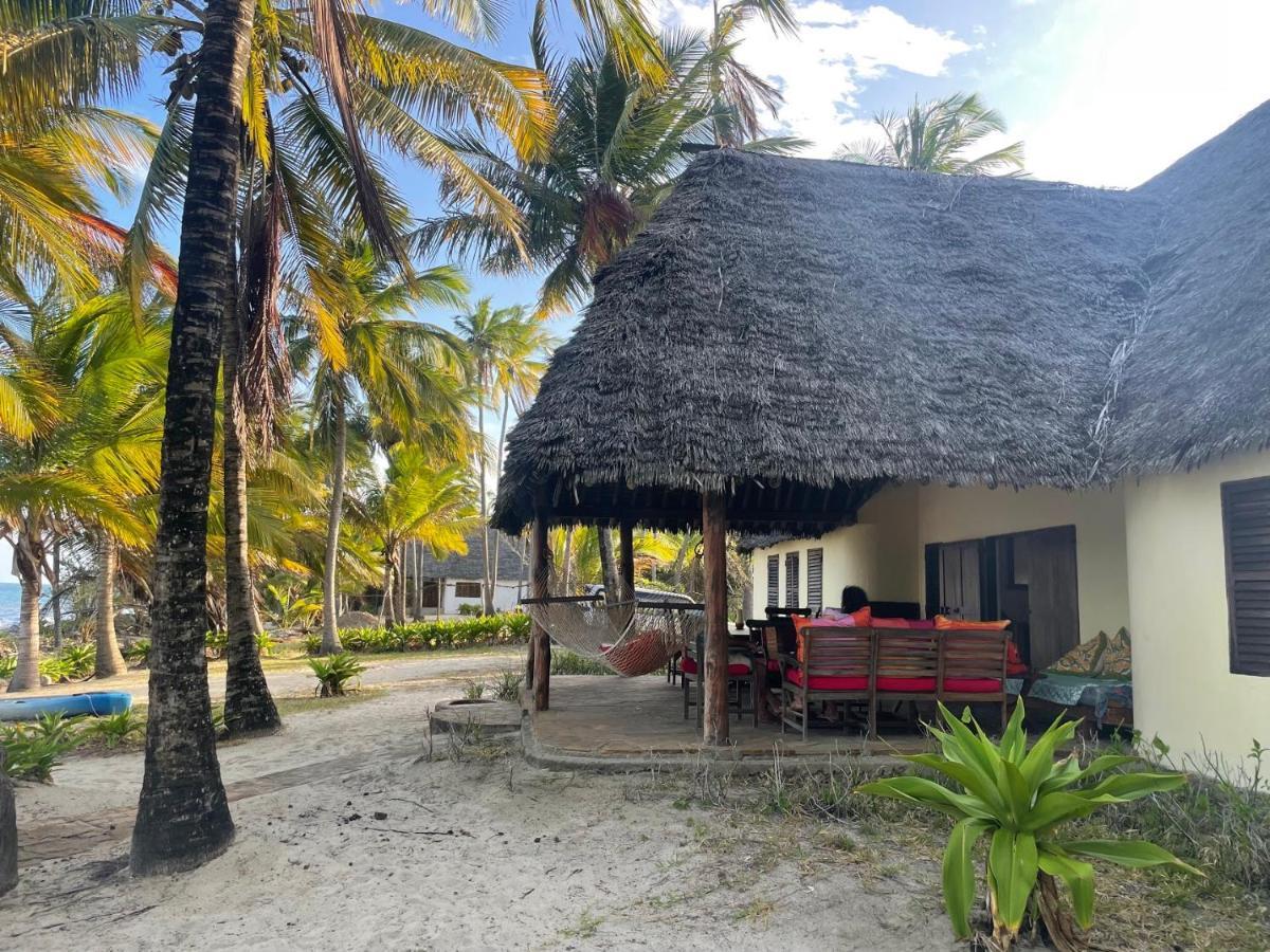 Embedodo Beach House, Ushongo Beach, Pangani Ushongo Mabaoni Dış mekan fotoğraf